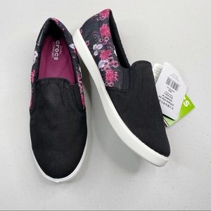 Crocs Shoes Citilane Slip On Sneaker Floral NWT